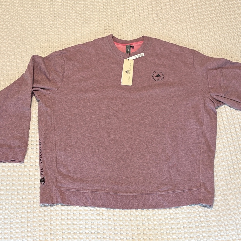 Adidas by Stella McCartney Purple Sweatshirt